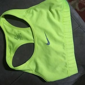 Small Nike Dri Fit Sports Bra